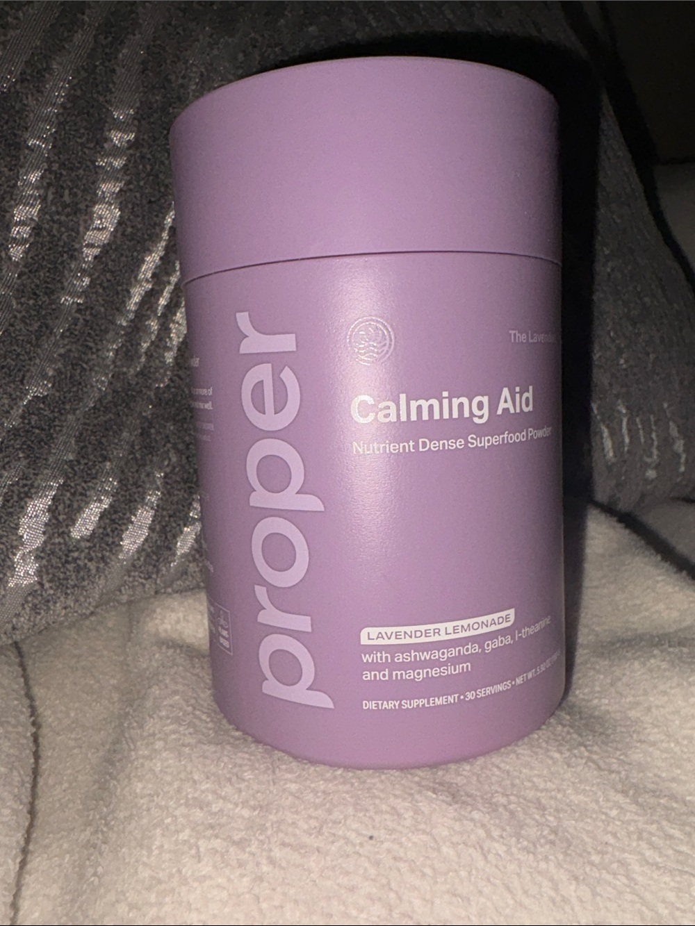 Proper Calming Aid Lavender Lemonade - Lavender